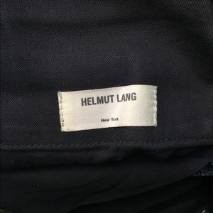 Helmet Lang dark denim jeans